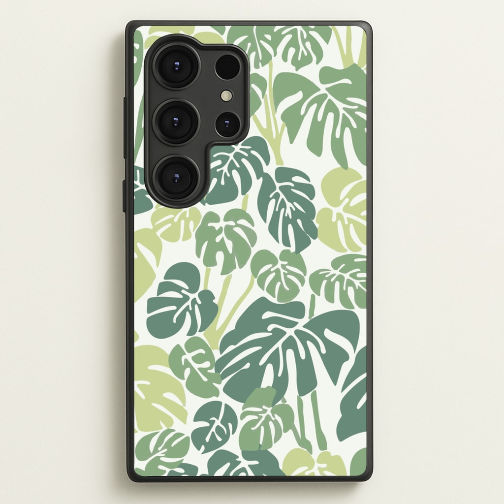 Palm - Foliage - Foliage Phone Case for Galaxy S25 Ultra