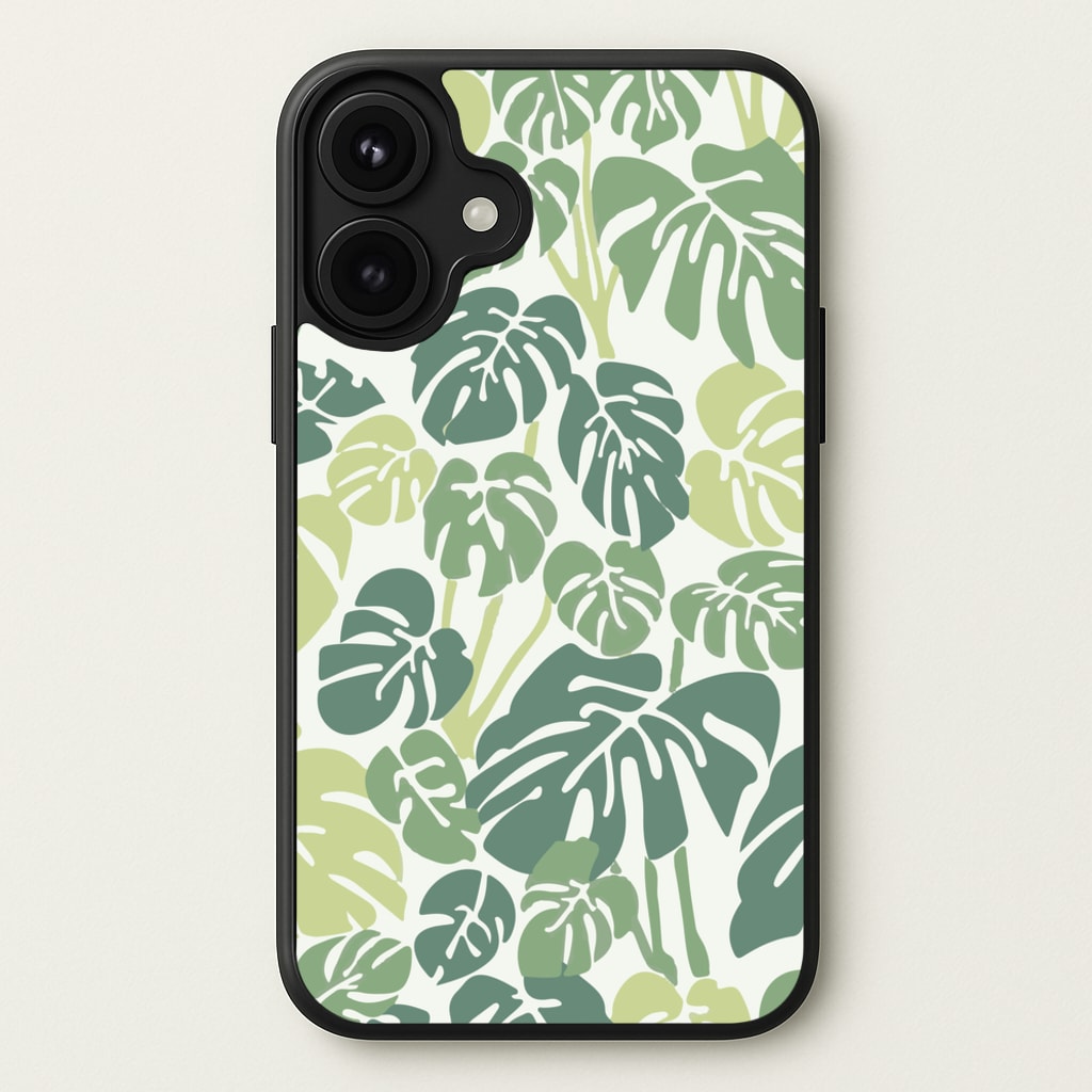 Palm - Foliage Phone Case for iPhone 17