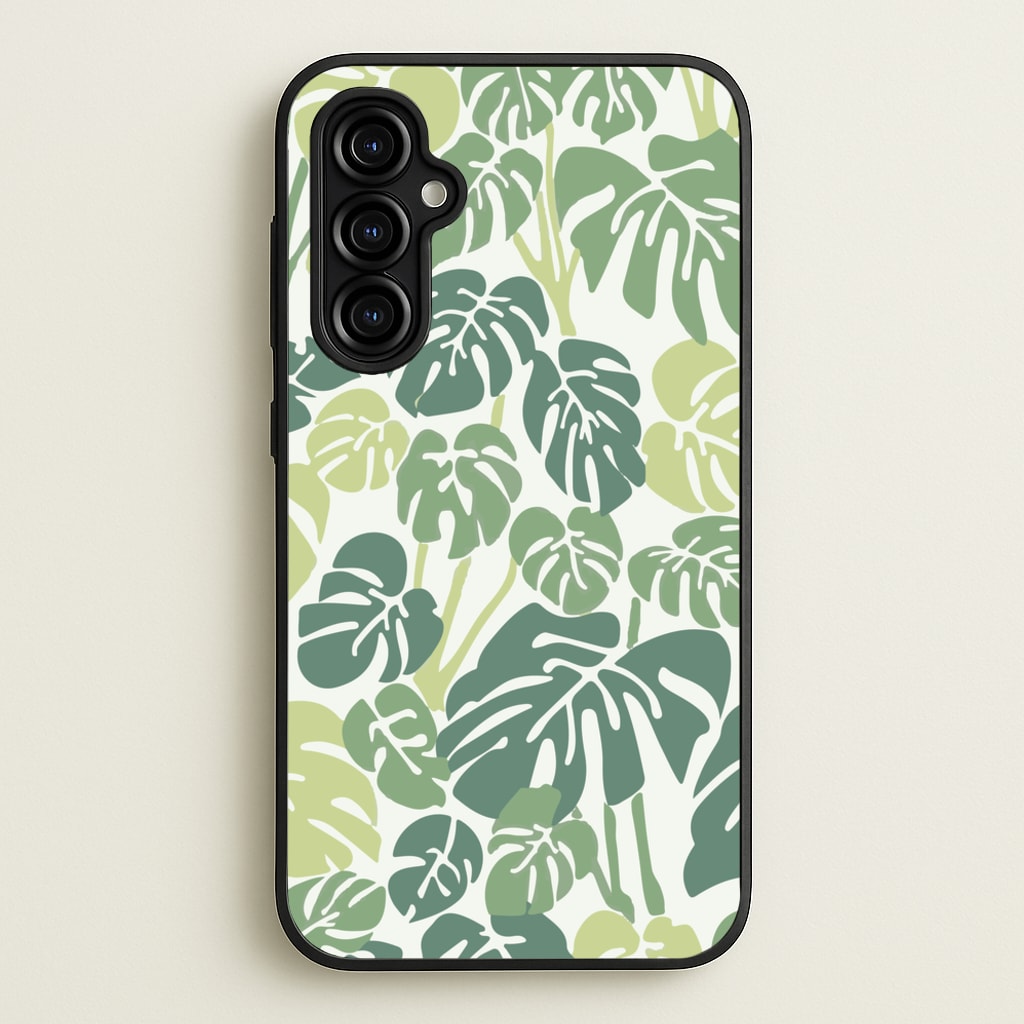 Palm - Foliage - Foliage Phone Case for Galaxy A54