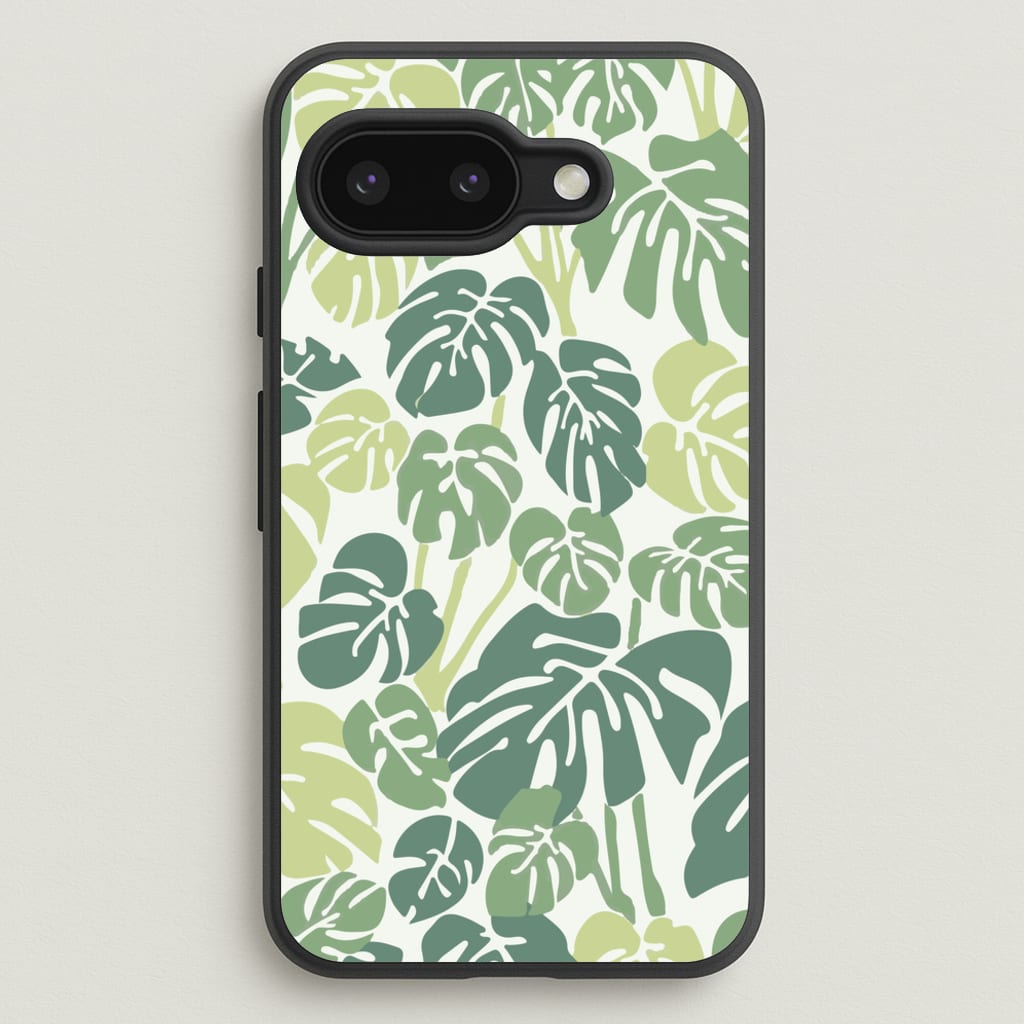 Palm - Foliage - Foliage Phone Case for Google Pixel 9a
