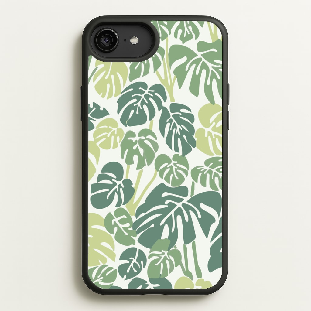 Palm - Foliage - Foliage Phone Case for iPhone 6 Plus / 7 Plus / 8 Plus