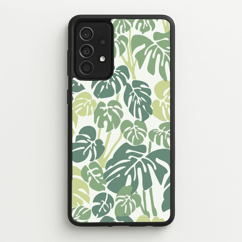 Palm - Foliage - Foliage Phone Case for Galaxy A52 / A52s