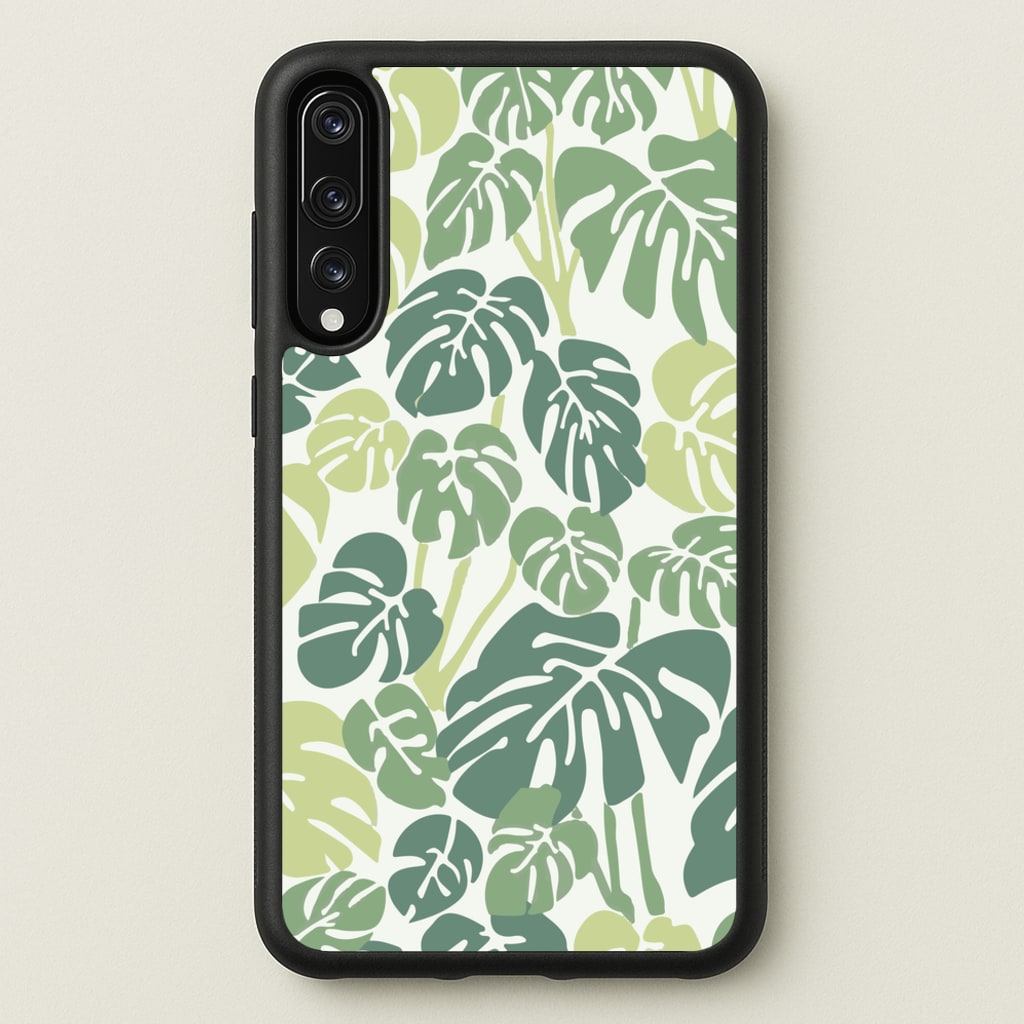 Palm - Foliage - Foliage Phone Case for Huawei P20 Pro