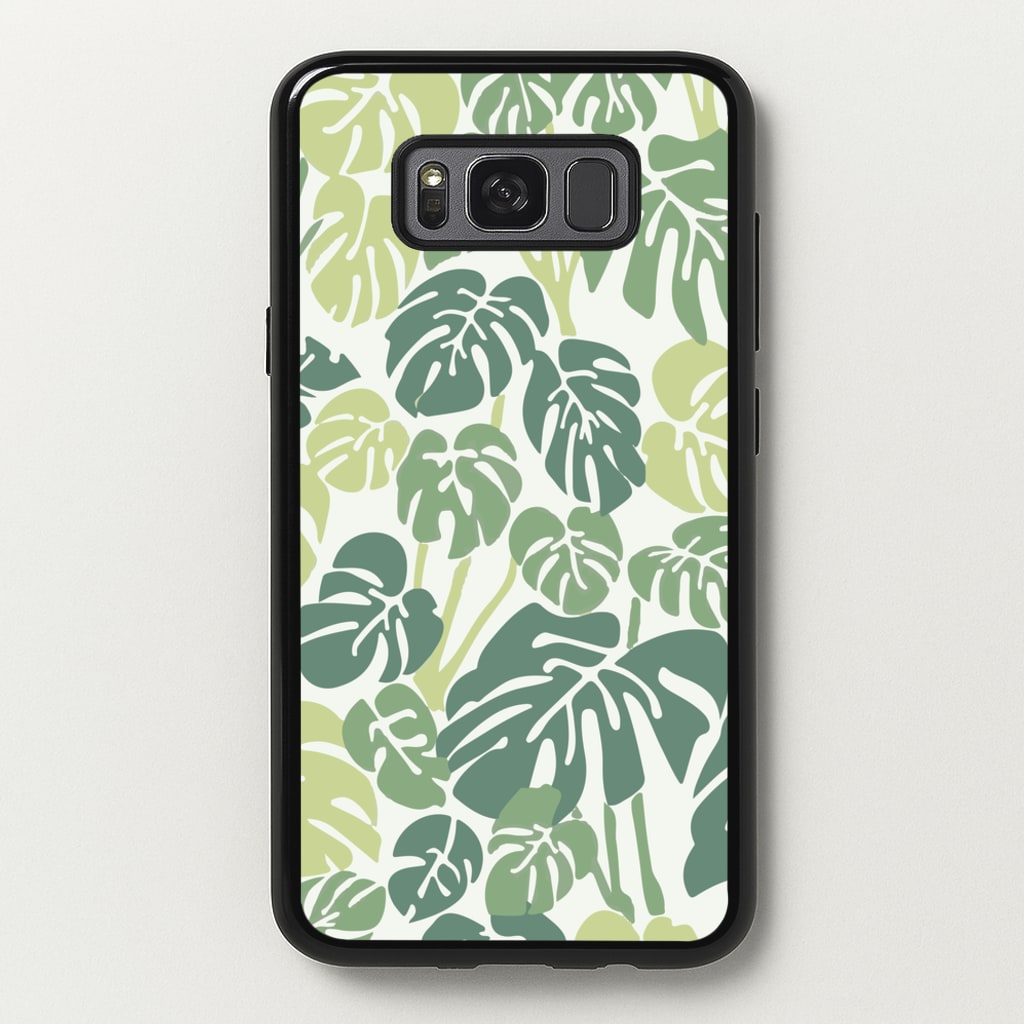 Palm - Foliage - Foliage Phone Case for Galaxy S8 Plus