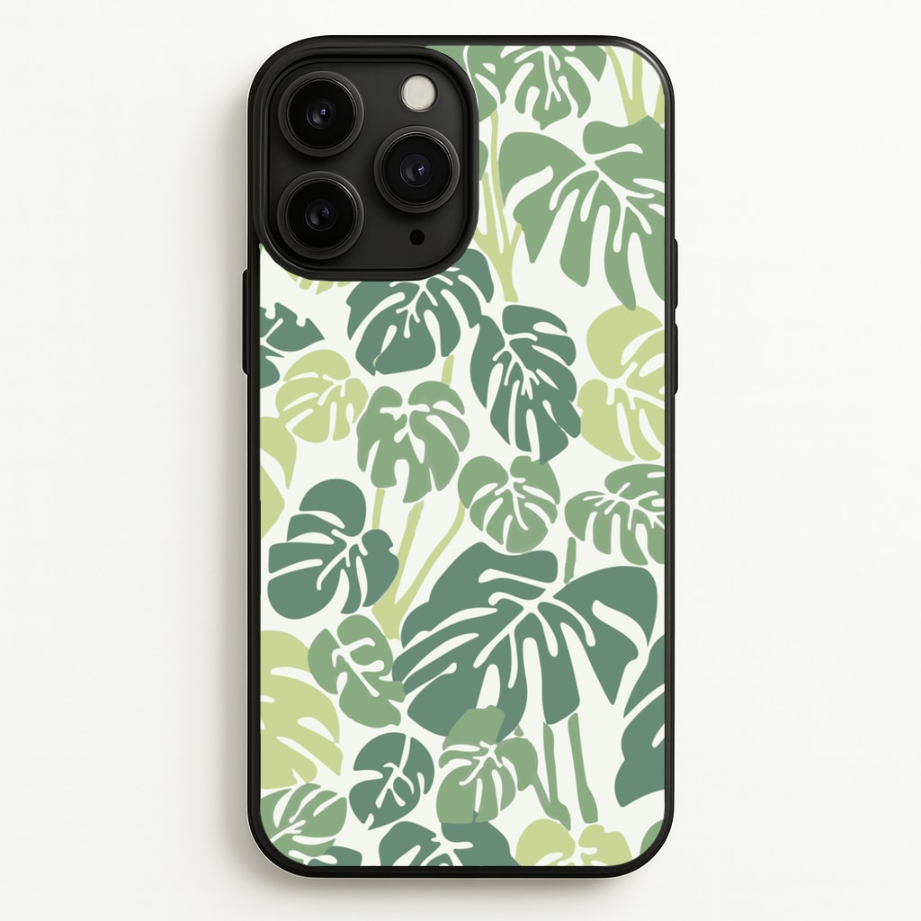 Palm - Foliage - Foliage Phone Case for iPhone 11 Pro Max