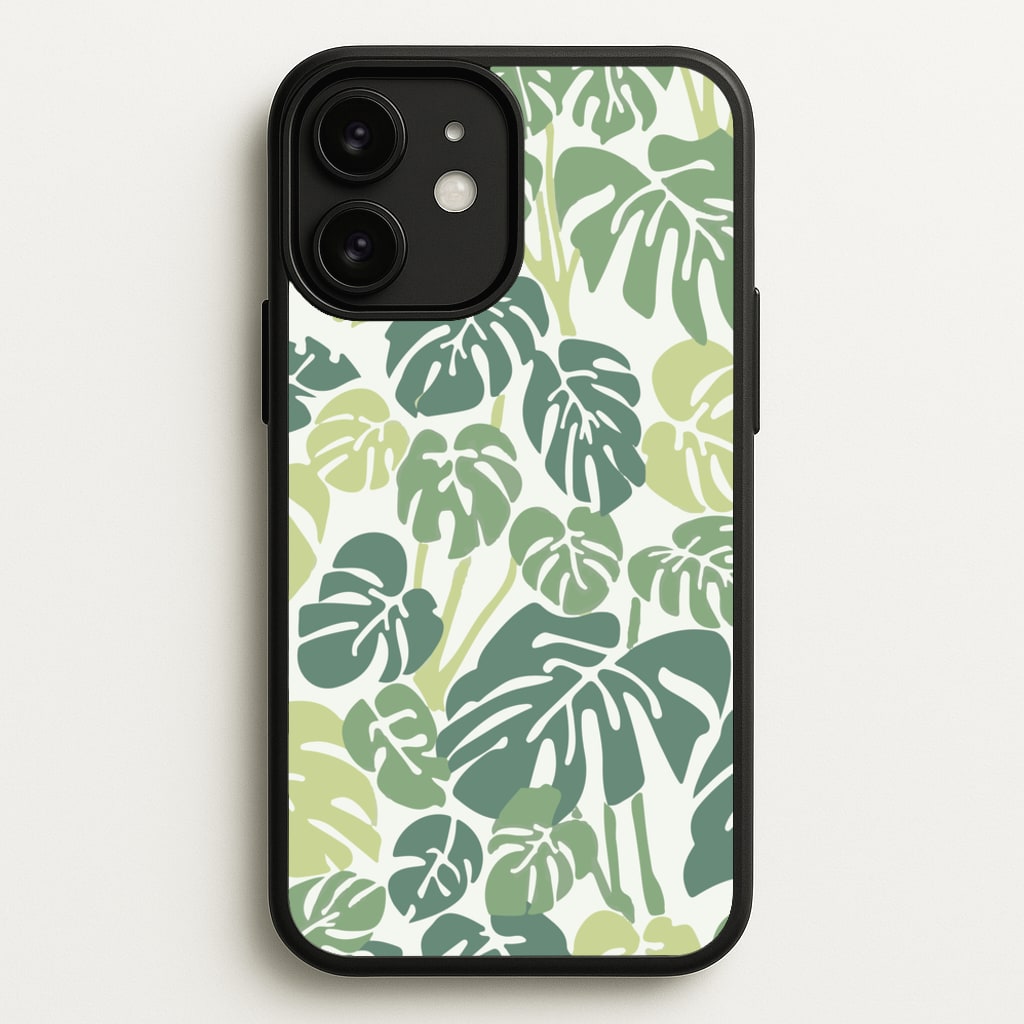 Palm - Foliage - Foliage Phone Case for iPhone 11