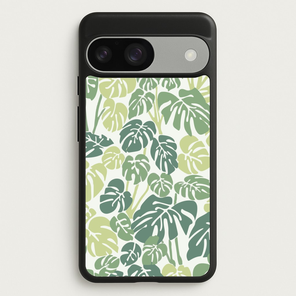 Palm - Foliage - Foliage Phone Case for Google Pixel 9 / 9 Pro