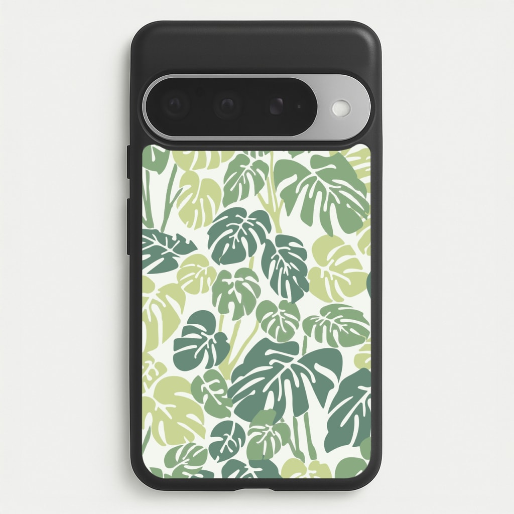Palm - Foliage Phone Case for Google Pixel 10 Pro XL