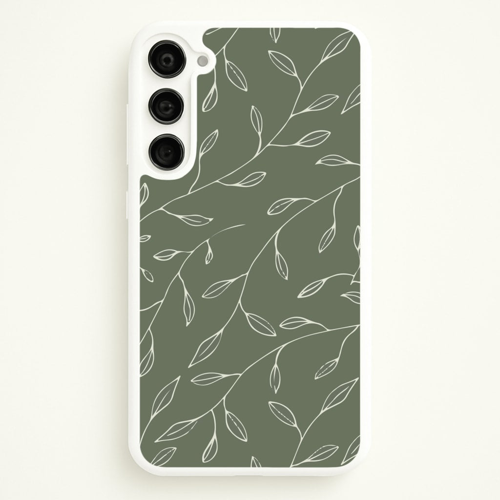 Thin Leaves - Foliage - Foliage Phone Case for Galaxy S23 Plus