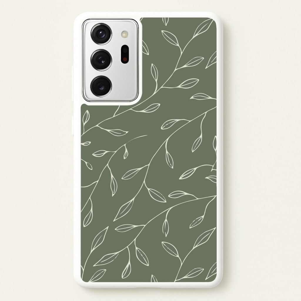 Thin Leaves - Foliage - Foliage Phone Case for Galaxy Note 20 Ultra
