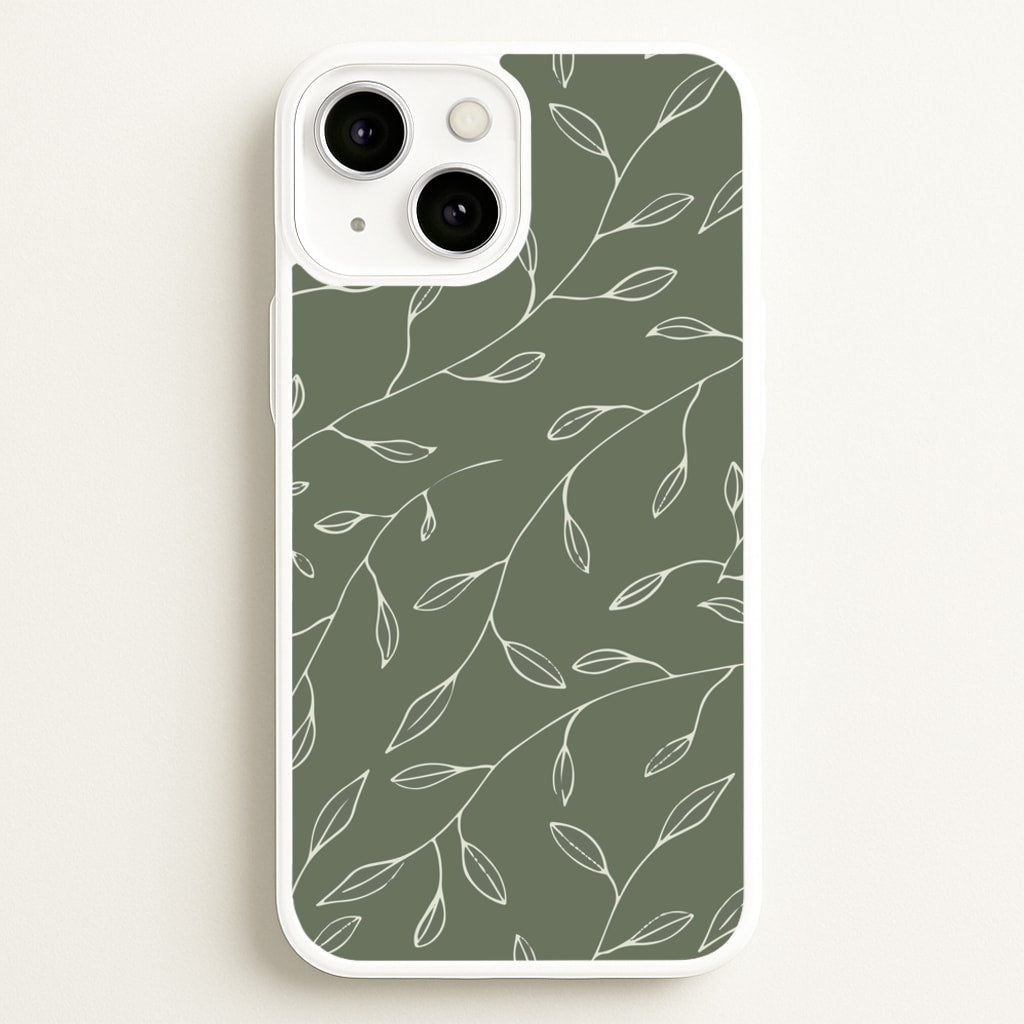Thin Leaves - Foliage - Foliage Phone Case for iPhone 13