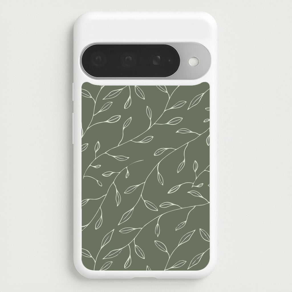 Thin Leaves - Foliage Phone Case for Google Pixel 10 Pro XL