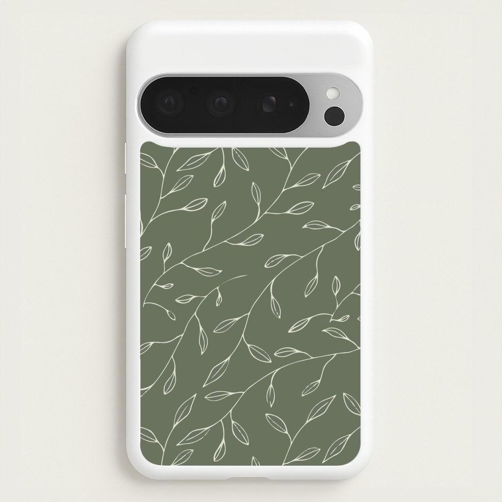 Thin Leaves - Foliage - Foliage Phone Case for Google Pixel 9 Pro XL