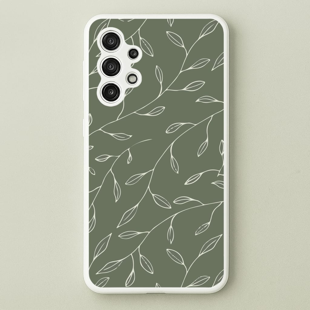 Thin Leaves - Foliage - Foliage Phone Case for Galaxy A13
