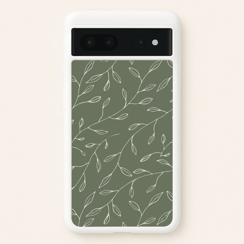 Thin Leaves - Foliage - Foliage Phone Case for Google Pixel 7