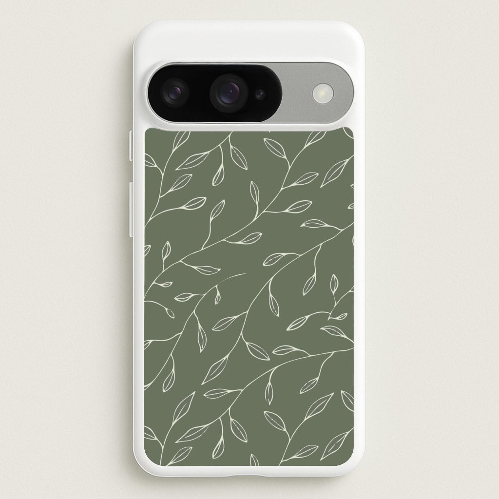 Thin Leaves - Foliage Phone Case for Google Pixel 10 / 10 Pro