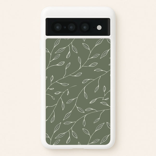 Thin Leaves - Foliage - Foliage Phone Case for Google Pixel 7 Pro