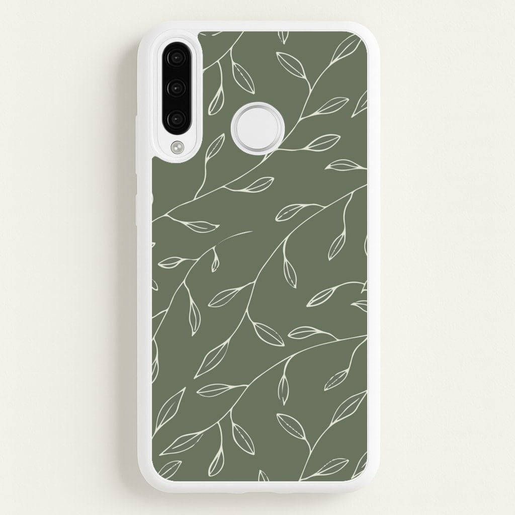 Thin Leaves - Foliage - Foliage Phone Case for Huawei P30 Pro
