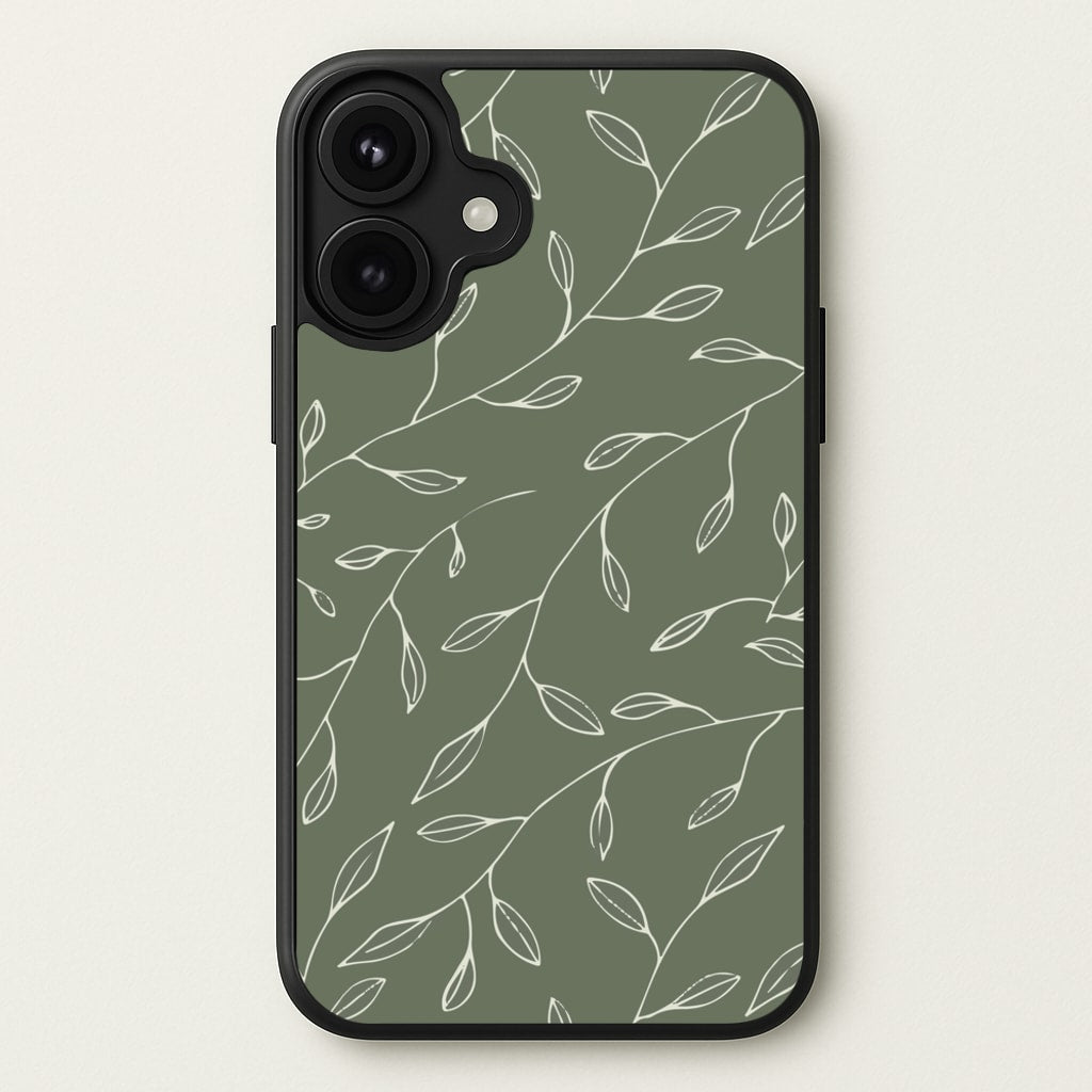 Thin Leaves - Foliage Phone Case for iPhone 17