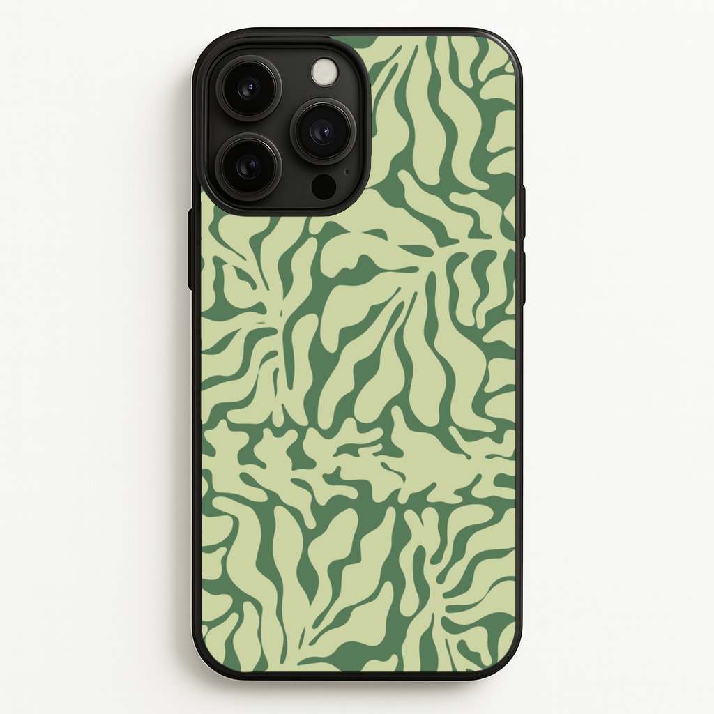 Light Green Leaf - Foliage - Foliage Phone Case for iPhone 13 Pro Max