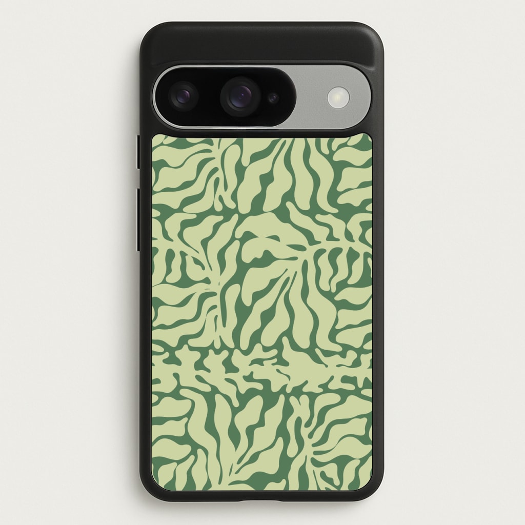 Light Green Leaf - Foliage Phone Case for Google Pixel 10 / 10 Pro