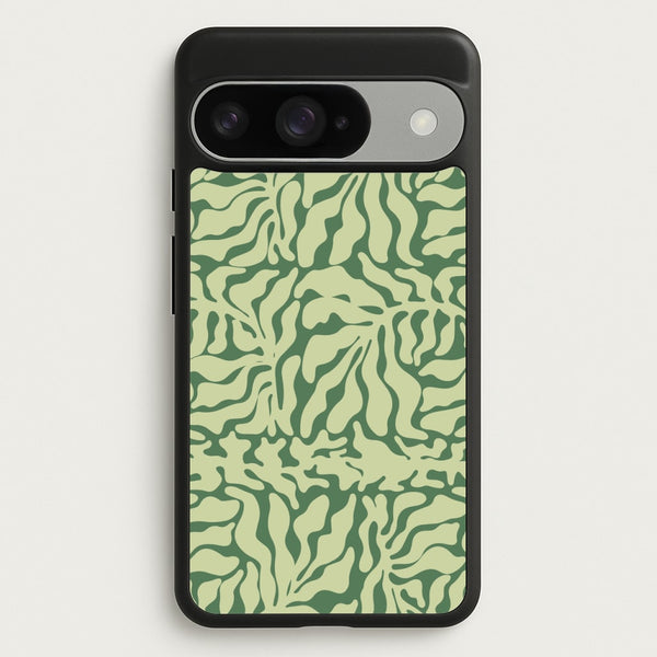 Light Green Leaf - Foliage Phone Case for Google Pixel 10 / 10 Pro