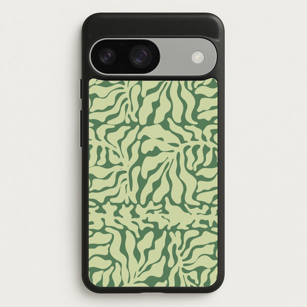 Light Green Leaf - Foliage - Foliage Phone Case for Google Pixel 9 / 9 Pro
