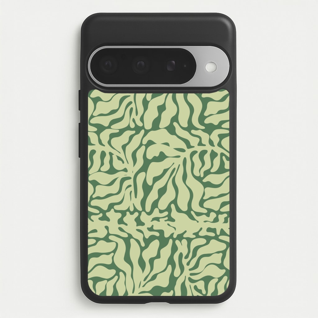 Light Green Leaf - Foliage Phone Case for Google Pixel 10 Pro XL
