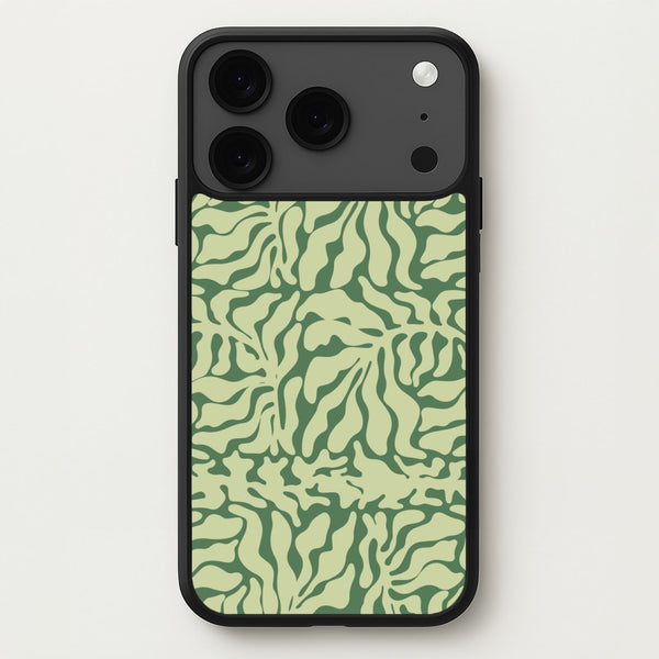 Light Green Leaf - Foliage Phone Case for iPhone 17 Pro