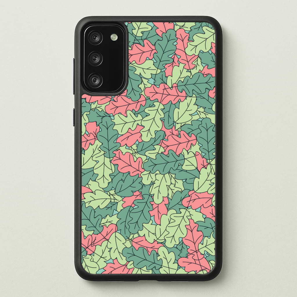 Leaves - Foliage - Foliage Phone Case for Galaxy S20