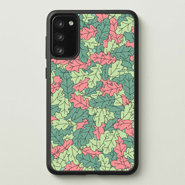 Leaves - Foliage - Foliage Phone Case for Galaxy S20
