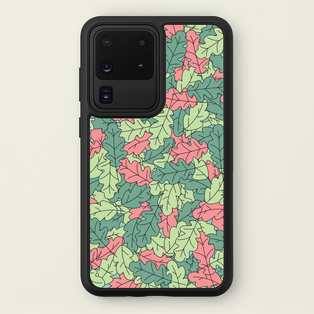 Leaves - Foliage - Foliage Phone Case for Galaxy S20 Ultra