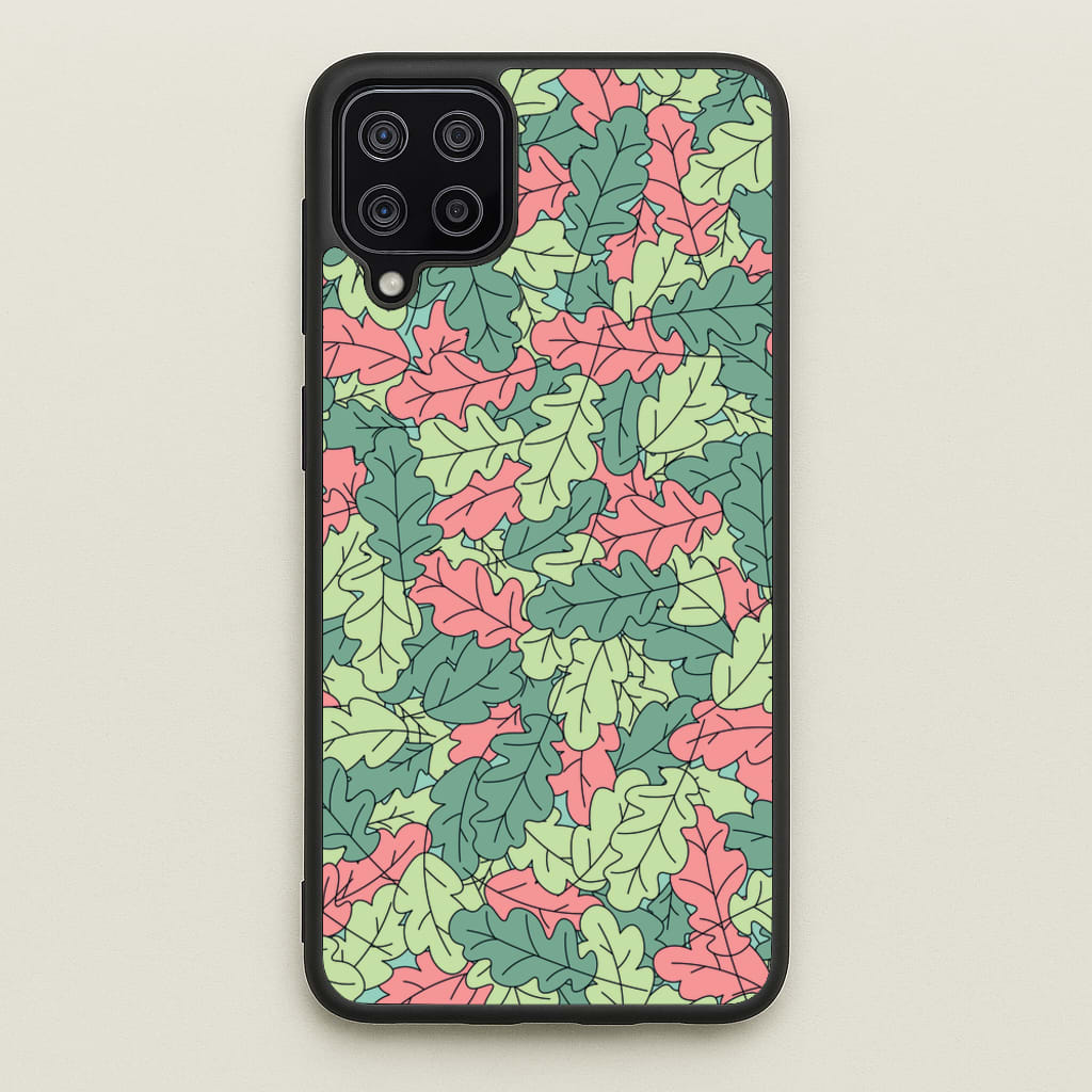 Leaves - Foliage - Foliage Phone Case for Galaxy A12