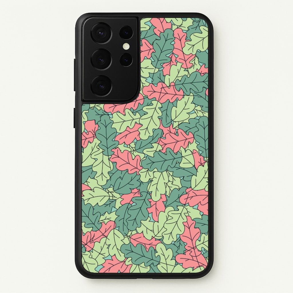 Leaves - Foliage - Foliage Phone Case for Galaxy S21 Ultra