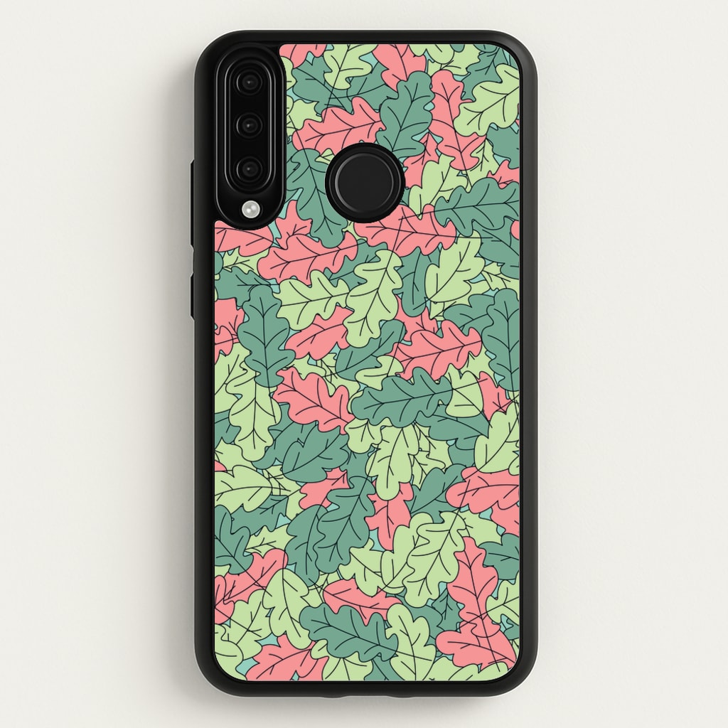 Leaves - Foliage - Foliage Phone Case for Huawei P30 Lite