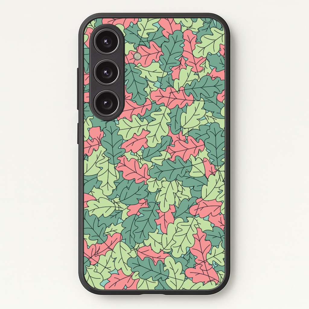 Leaves - Foliage - Foliage Phone Case for Galaxy S24FE