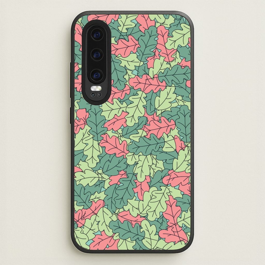 Leaves - Foliage - Foliage Phone Case for Huawei P30
