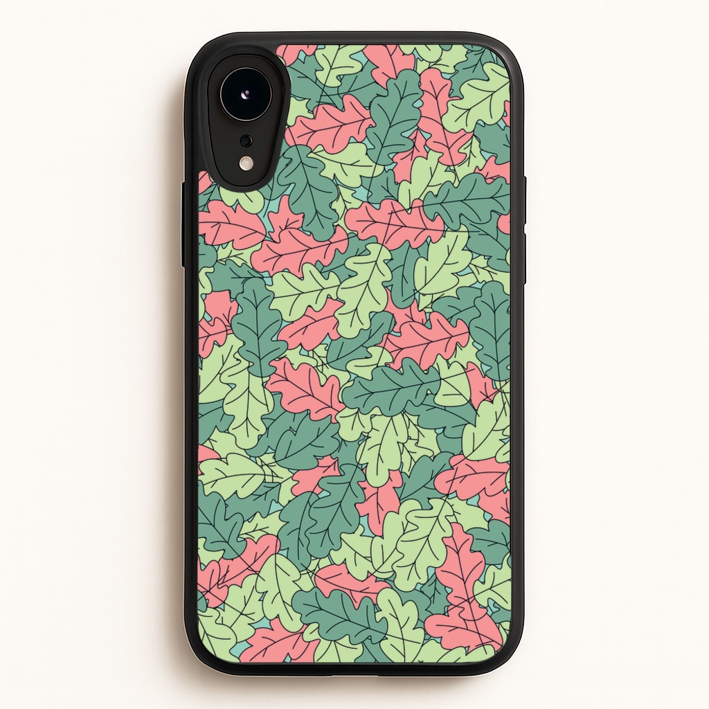 Leaves - Foliage - Foliage Phone Case for iPhone XR