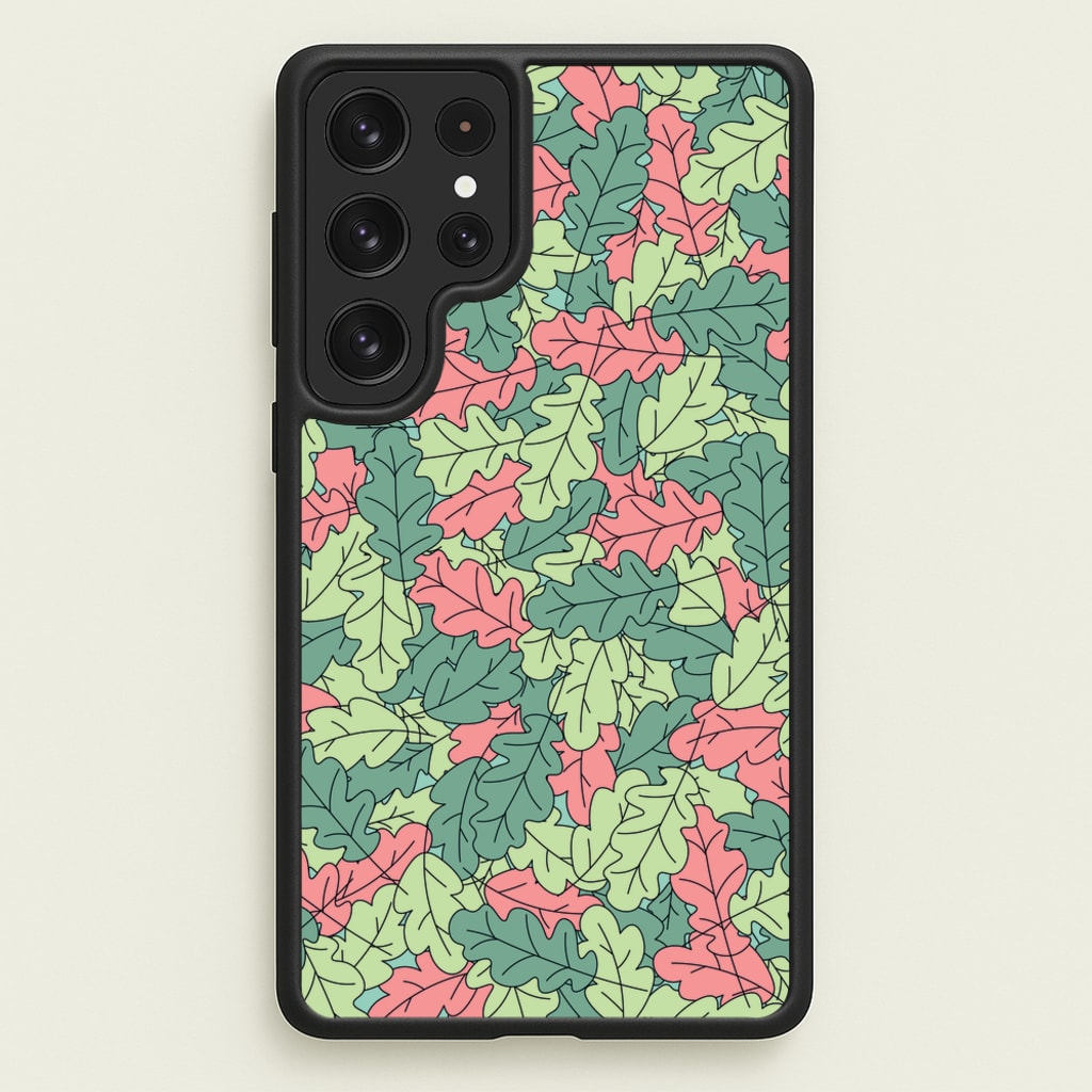 Leaves - Foliage - Foliage Phone Case for Galaxy S22 Ultra