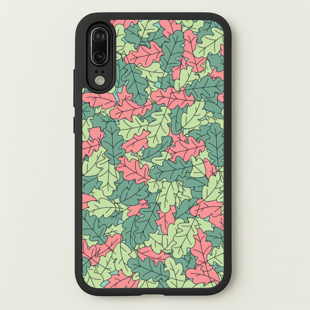 Leaves - Foliage - Foliage Phone Case for Huawei P20