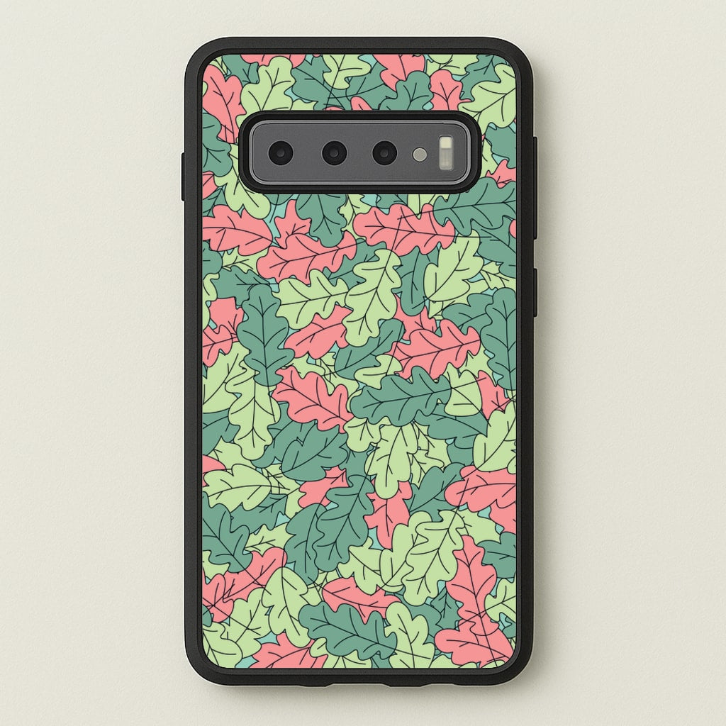 Leaves - Foliage - Foliage Phone Case for Galaxy S10