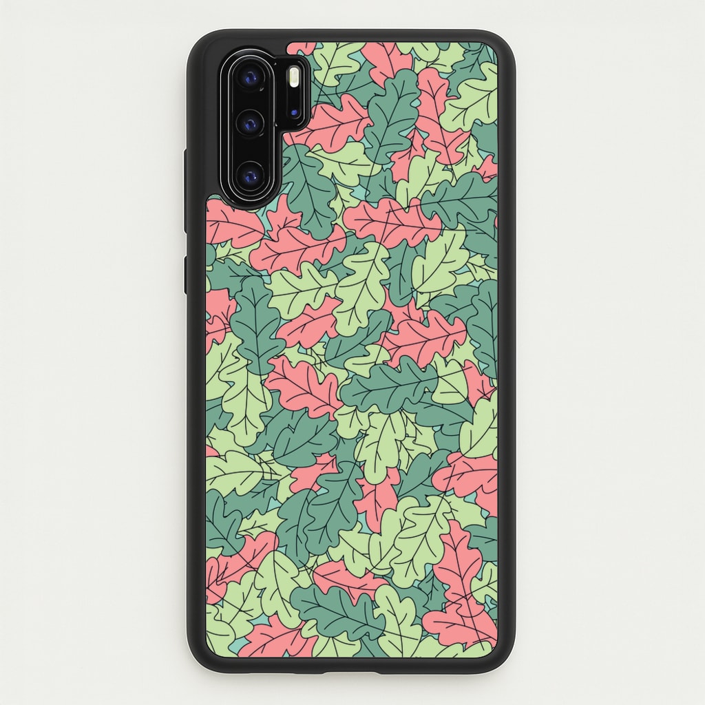 Leaves - Foliage - Foliage Phone Case for Huawei P30 Pro