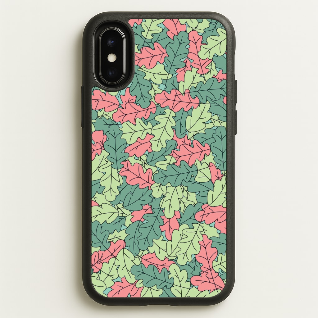 Leaves - Foliage - Foliage Phone Case for iPhone X / XS