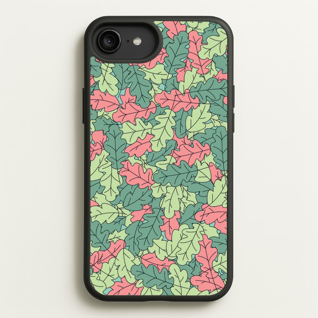 Leaves - Foliage - Foliage Phone Case for iPhone 6 Plus / 7 Plus / 8 Plus