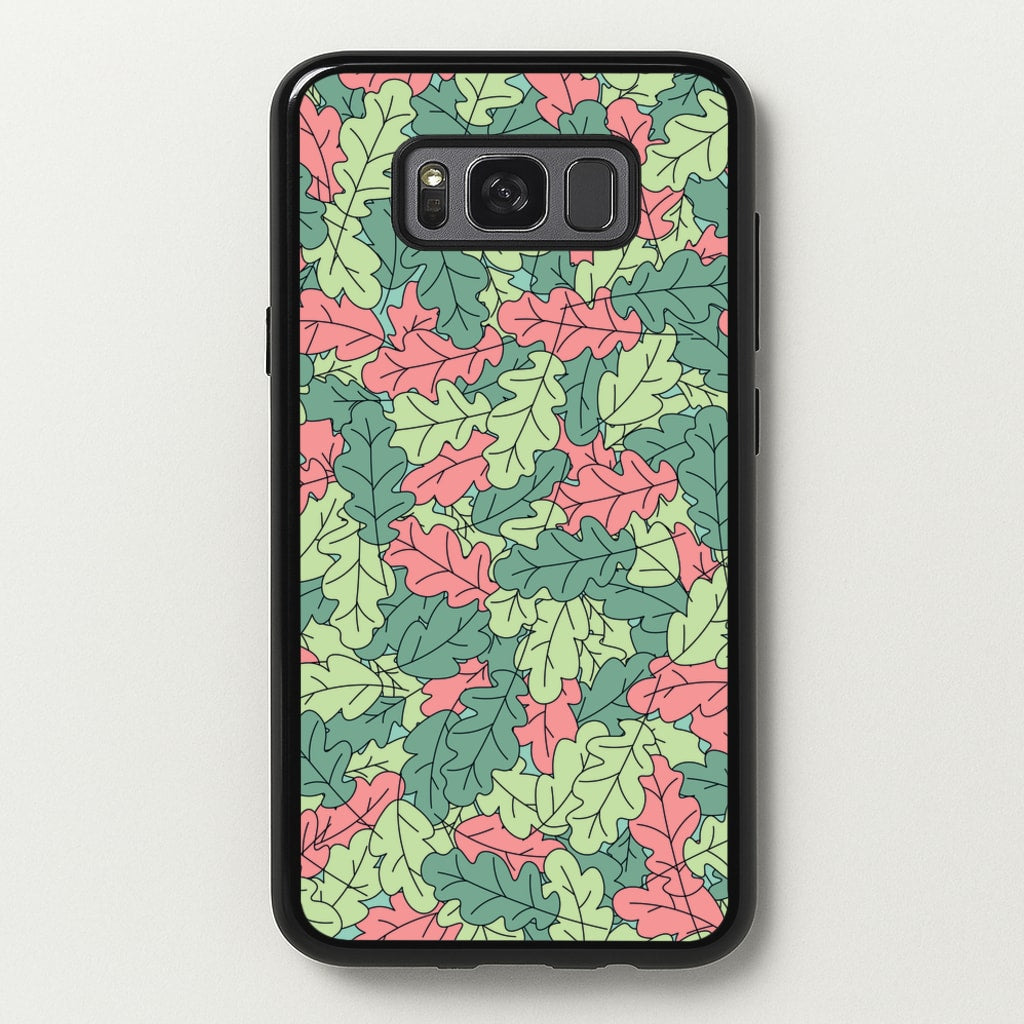 Leaves - Foliage - Foliage Phone Case for Galaxy S8