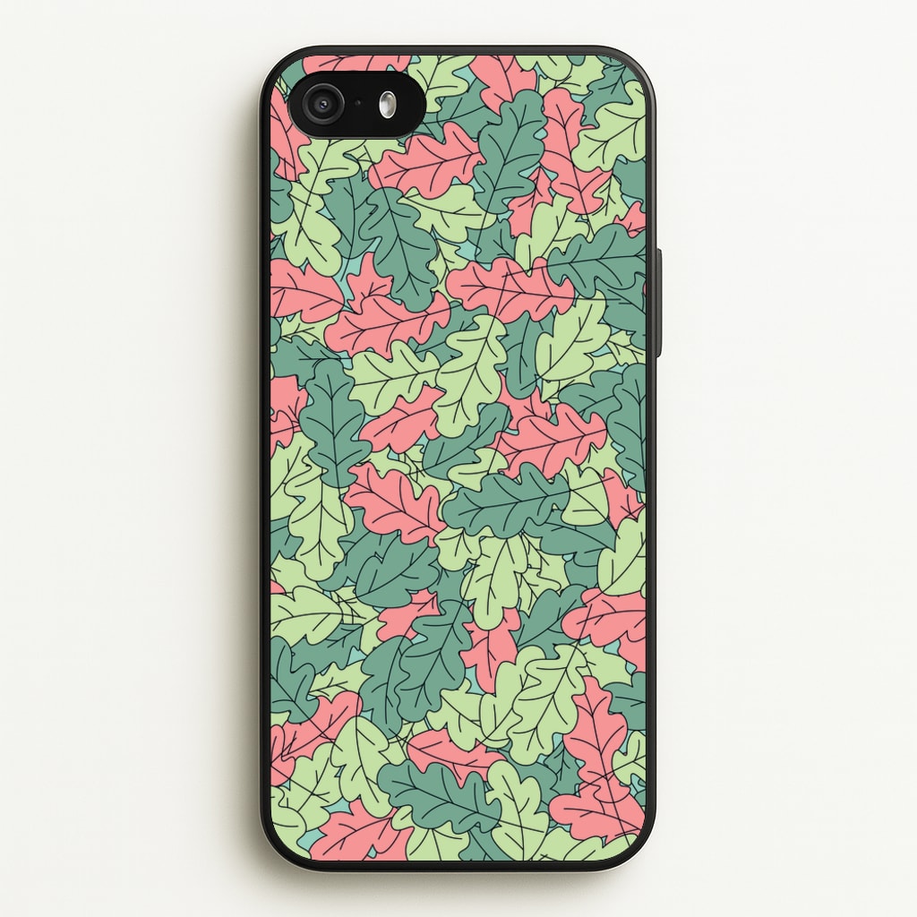 Leaves - Foliage - Foliage Phone Case for iPhone 5 / 5s / SE 2016
