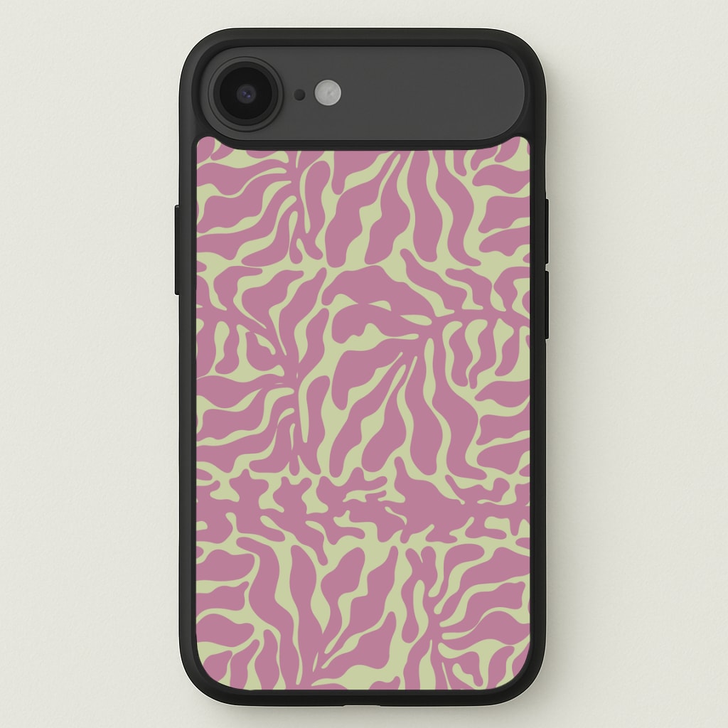 Pink Leaves - Foliage Phone Case for iPhone 17 Air