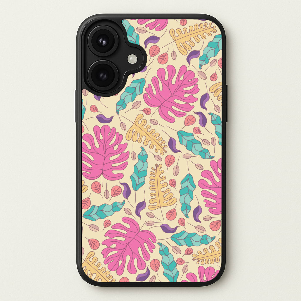 Multi Coloured Leaves - Foliage Phone Case for iPhone 17