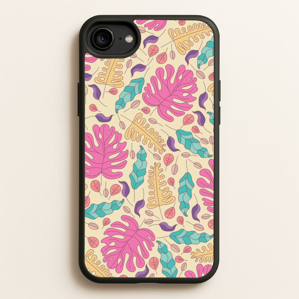 Multi Coloured Leaves - Foliage - Foliage Phone Case for iPhone 6 / 7 / 8 / SE