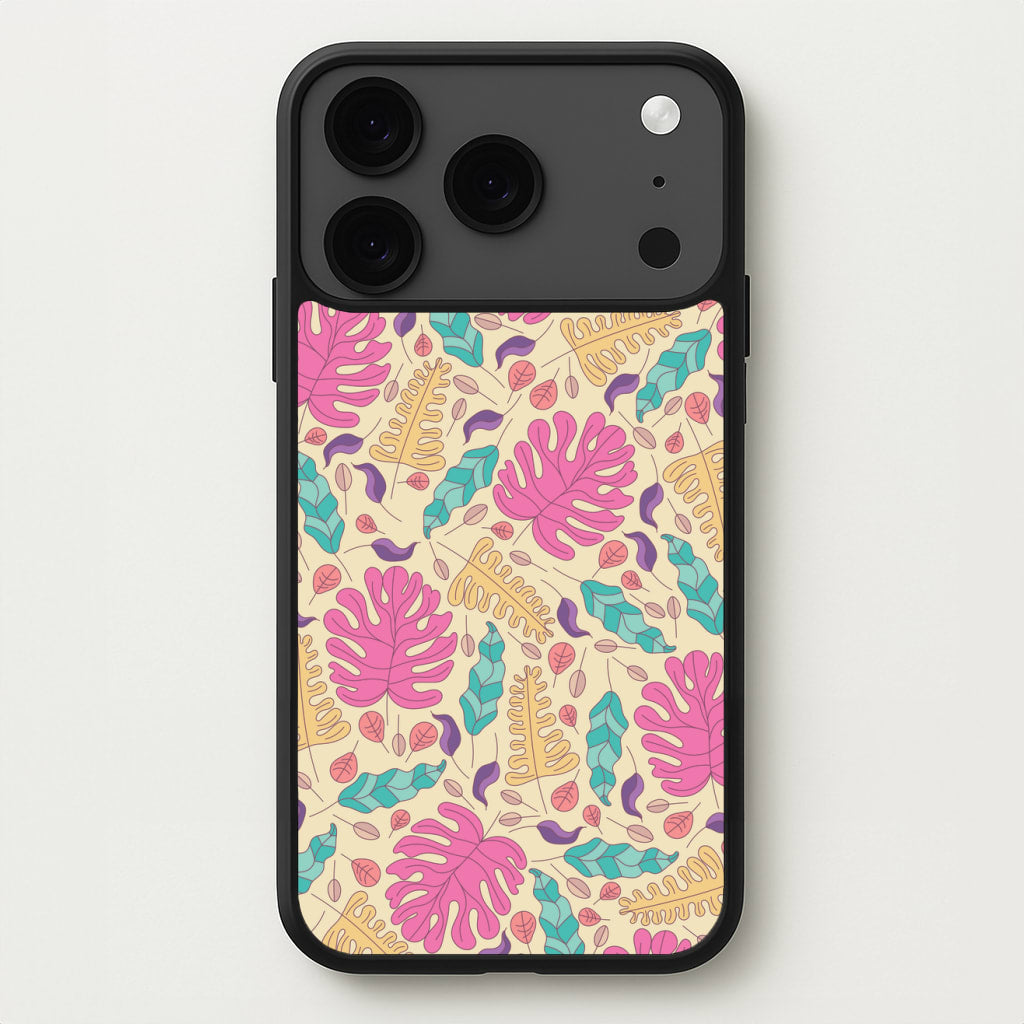 Multi Coloured Leaves - Foliage Phone Case for iPhone 17 Pro